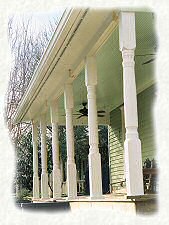 porch column